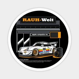 RWB garage Magnet